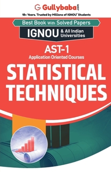 Paperback AST-01 Statistical Techniques Book