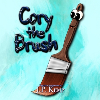 Paperback Cory the Brush Book