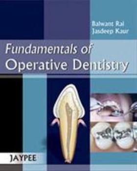 Paperback Fundamentals of Operative Dentistry Book