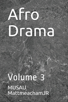 Paperback Afro Drama: Volume 3 Book