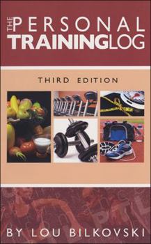 Spiral-bound The Personal Training Log-3rd Edition Book