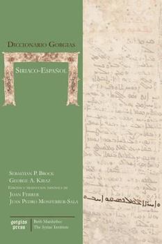 Hardcover Diccionario Gorgias Siriaco-Español [Spanish] Book