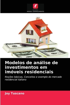 Paperback Modelos de análise de investimentos em imóveis residenciais [Portuguese] Book