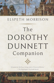 Paperback The Dorothy Dunnett Companion Book