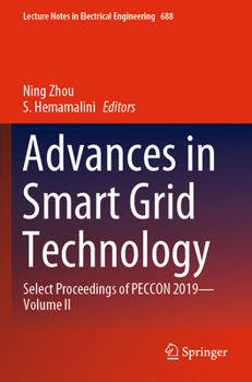 Paperback Advances in Smart Grid Technology: Select Proceedings of Peccon 2019--Volume II Book