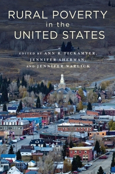 Paperback Rural Poverty in the United States Book