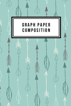 Graph Paper Composition: Graph Paper 6" x 9" Love Quad Ruled 4x4,Grid Paper for school student,office,kids Notebooks