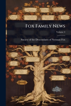 Paperback Fox Family News Book