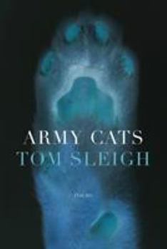 Paperback Army Cats: Poems Book