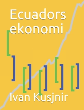 Paperback Ecuadors ekonomi [Swedish] Book