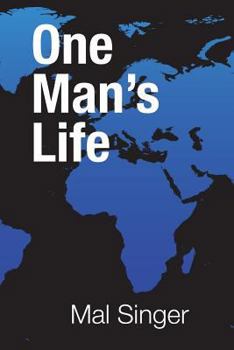 Paperback One Man's Life Book