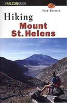Paperback Hiking Mount St. Helens Book
