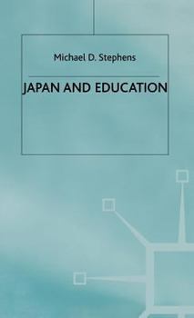 Hardcover Japan and Education Book