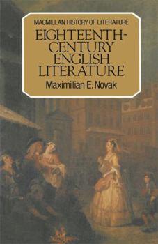 Eighteenth Century English Literature (The History of Literature)
