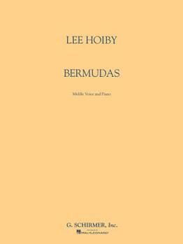Paperback Bermudas: Voice and Piano Book
