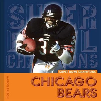 Library Binding Chicago Bears Book