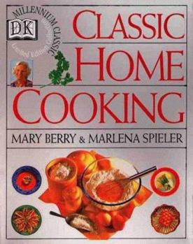 Hardcover Classic Home Cooking Book