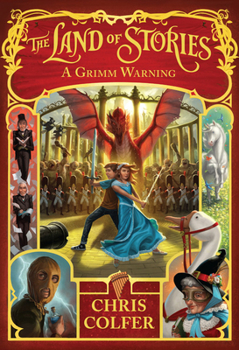 Hardcover A Grimm Warning Book