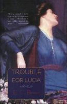 Paperback Trouble for Lucia Book