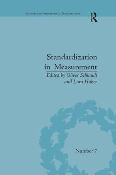 Paperback Standardization in Measurement: Philosophical, Historical and Sociological Issues Book