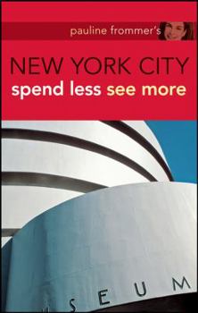 Paperback Pauline Frommer's New York City: Spend Less, See More Book