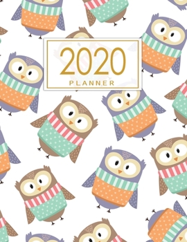 2020 Planner: Weekly & Monthly Planner + Calendar Views | Christmas Planner