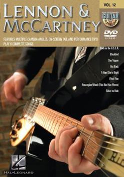 Gpa DVD Vol 12 Lennon Mccartney Gtr