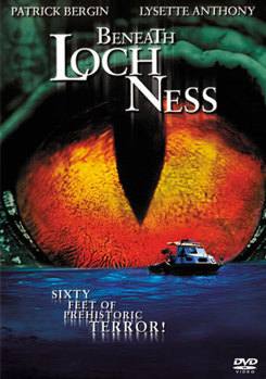 DVD Beneath Loch Ness Book