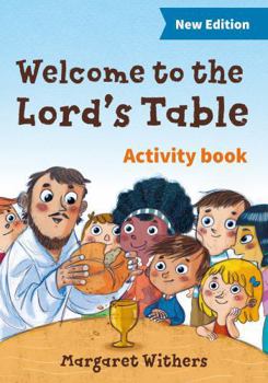 Paperback Welcome to the Lord's Table activity book