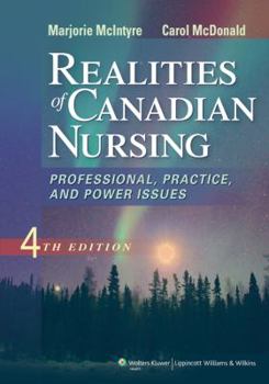 Paperback Realities of Canadian Nursing Book