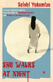 Paperback She Walks at Night Book