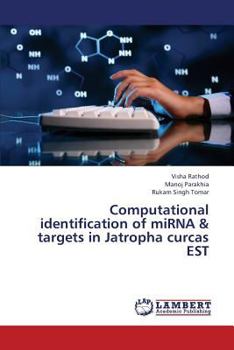 Paperback Computational Identification of Mirna & Targets in Jatropha Curcas Est Book