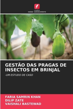 Paperback Gestão Das Pragas de Insectos Em Brinjal [Portuguese] Book