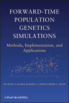 Paperback Forward-Time Population Genetics Book