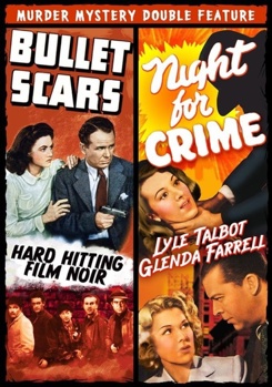 DVD Bullet Scars / Night For Crime Book