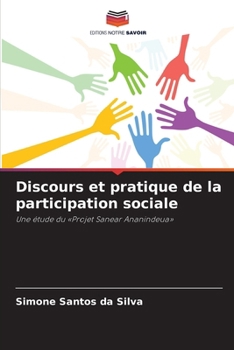 Paperback Discours et pratique de la participation sociale [French] Book