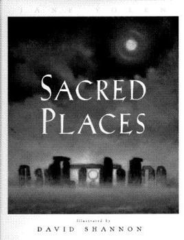 Hardcover Sacred Places Book