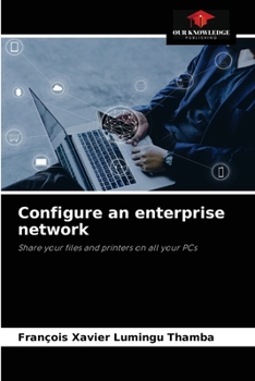 Paperback Configure an enterprise network Book