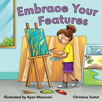 Paperback Embrace Your Features Book