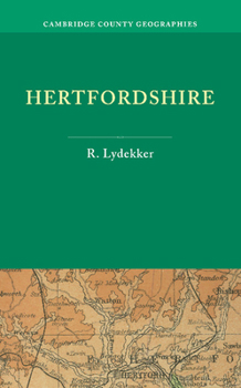 Paperback Hertfordshire Book