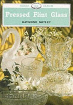 Paperback Pressed Flint Glass (Shire Library) Book