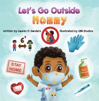 Paperback Let's Go Outside Mommy Book