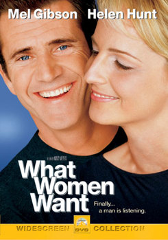DVD What Women Want Book