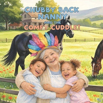 Paperback Chubby Back Nanny and the comfy cuddle Book