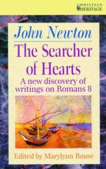 Paperback Searcher of Hearts, Romans 8 Book
