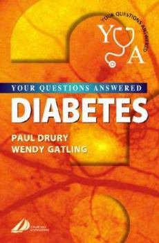 Paperback Diabetes: Your Questions Answered Book