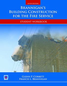 Paperback Brannigan's Building Construction for the Fire Service Student Workbook Book