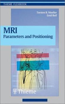 Paperback MRI Parameters and Positioning Book