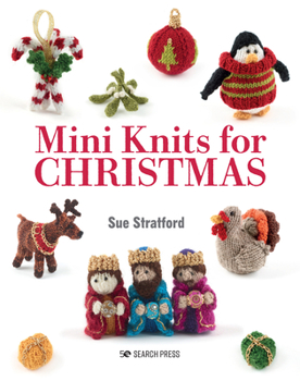 Paperback Mini Knits for Christmas Book