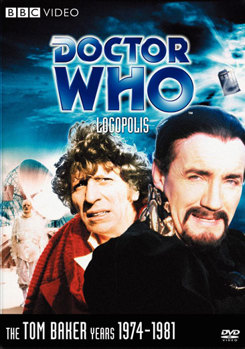 DVD Dr. Who: Logopolis Book